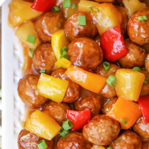 Sweet And Sour Meatballs { Video} Lil Luna