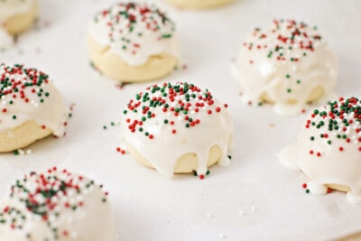 Italian Christmas Cookies | Lil' Luna