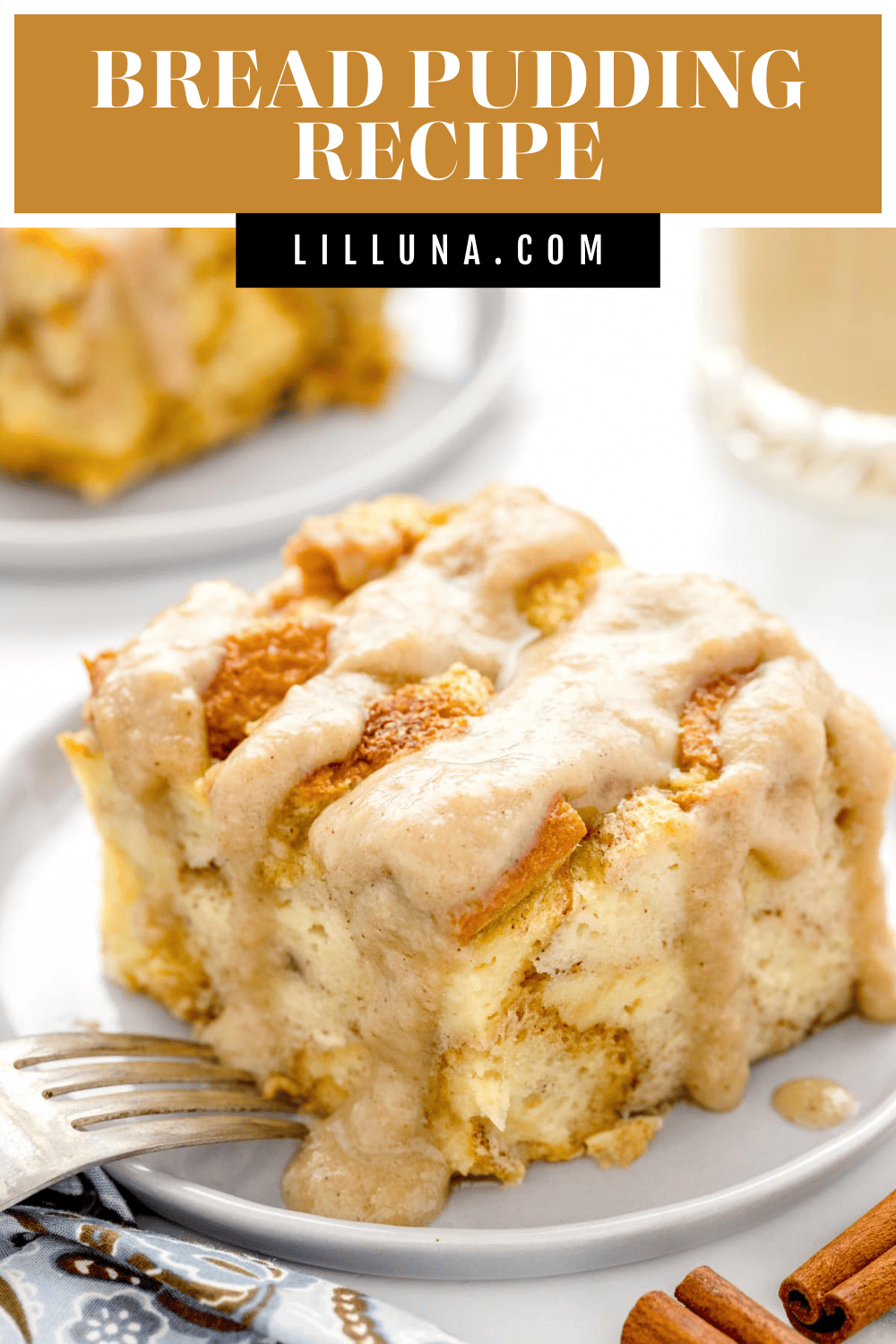 Easy Bread Pudding Recipe Lil' Luna