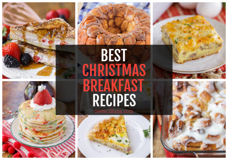 Breakfast Ideas For Christmas 