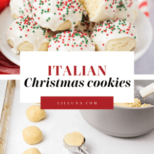 Classic Italian Christmas Cookies | Lil' Luna