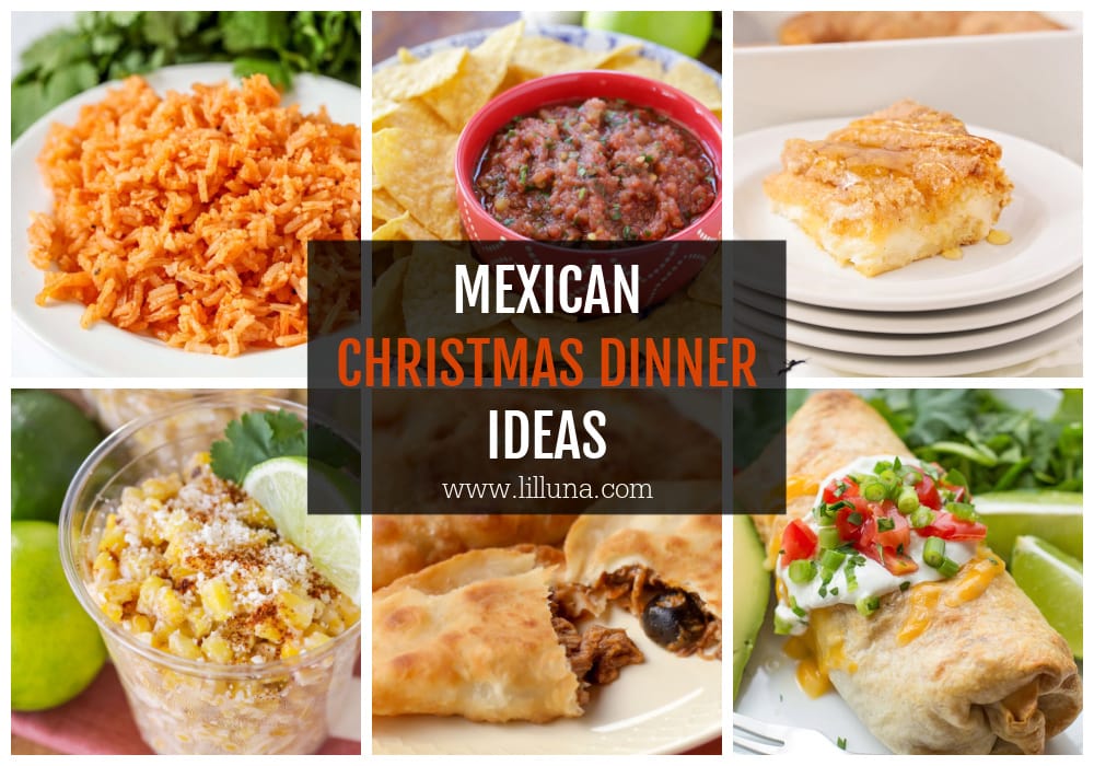 mexican christmas dinner ideas