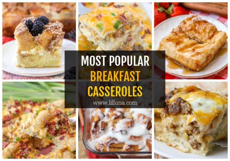 20+ Easy Breakfast Casserole Recipes | Lil' Luna