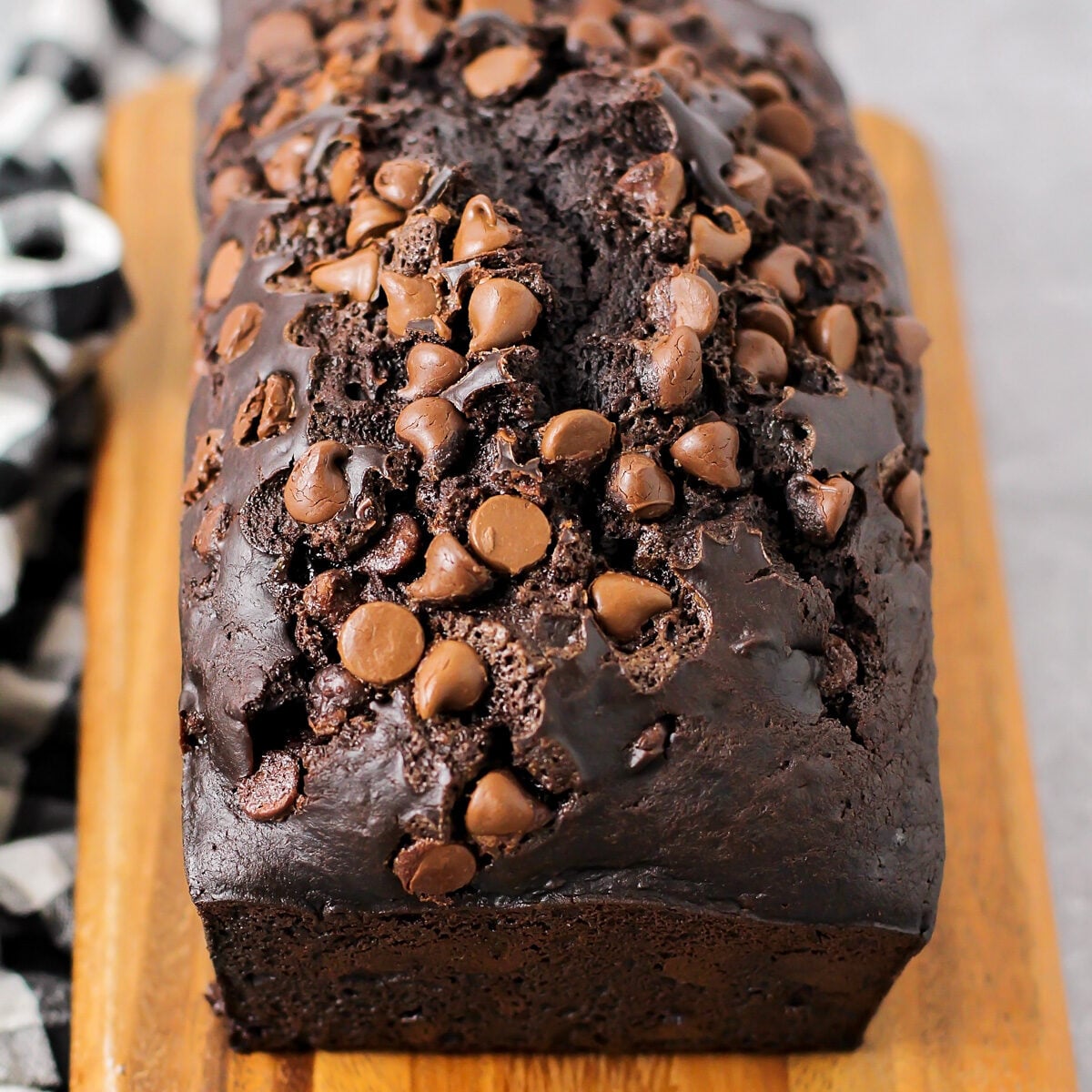 Easy Chocolate Bread {No Yeast } Lil Luna