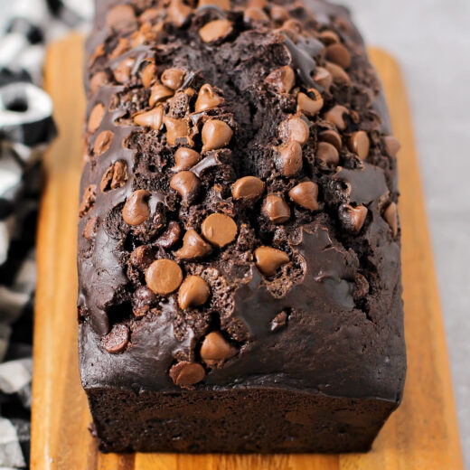 Easy Chocolate Bread {No Yeast!} Lil' Luna