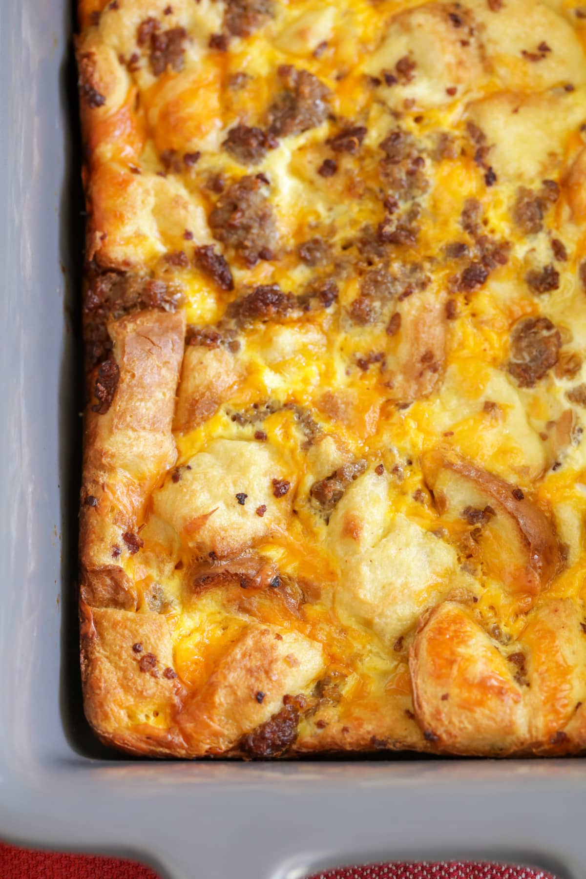 Christmas Breakfast Casserole Make Ahead Lil Luna