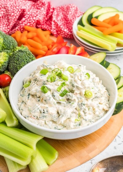 Knorr Spinach Dip Made in Minutes! | Lil' Luna