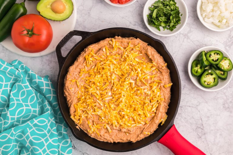 Mexican Bean Dip | Lil&amp;#39; Luna