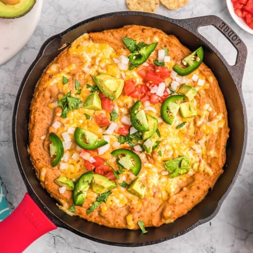 Mexican Bean Dip | Lil&amp;#39; Luna
