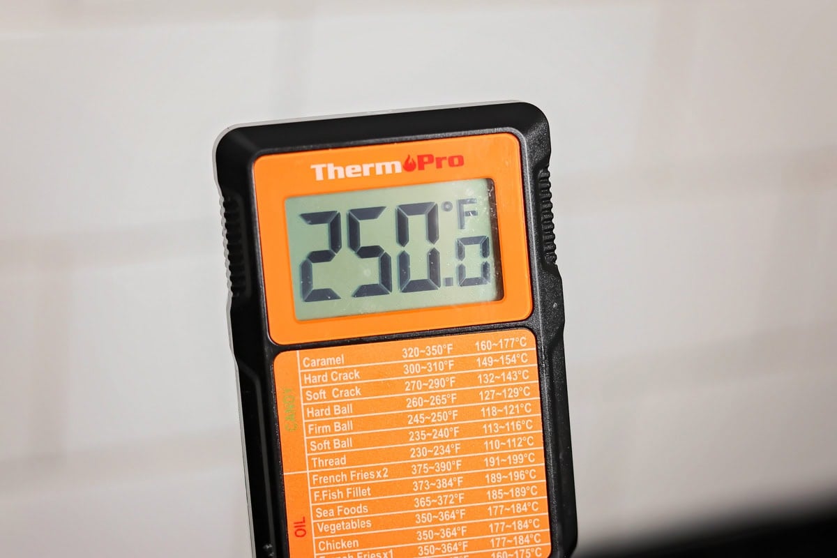 Temperature rising up image.