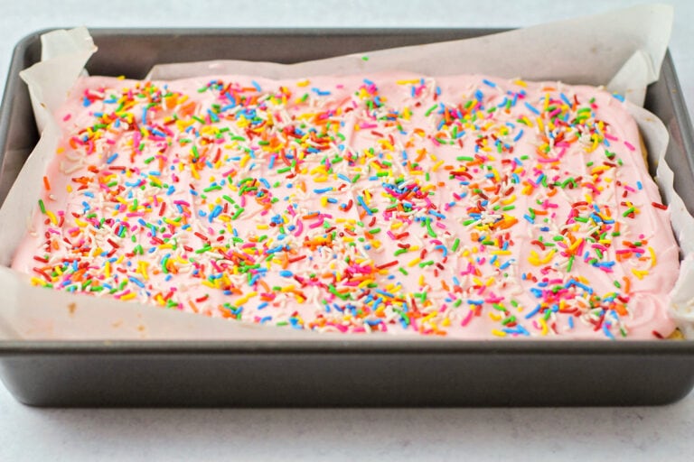 Sugar Cookie Bars {Made in 30 Minutes! +VIDEO} Lil' Luna