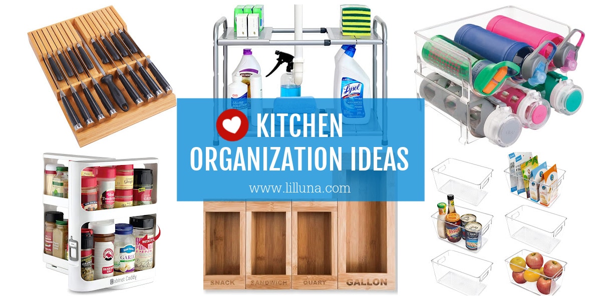 30+ Ways to Declutter Your Kitchen  Home organization, Kitchen  organization, Home diy