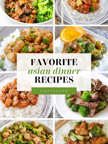 Asian Recipes Archives - Lil' Luna