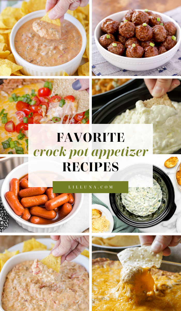26 Easy Crock-Pot Appetizers - Slow Cooker Appetizers