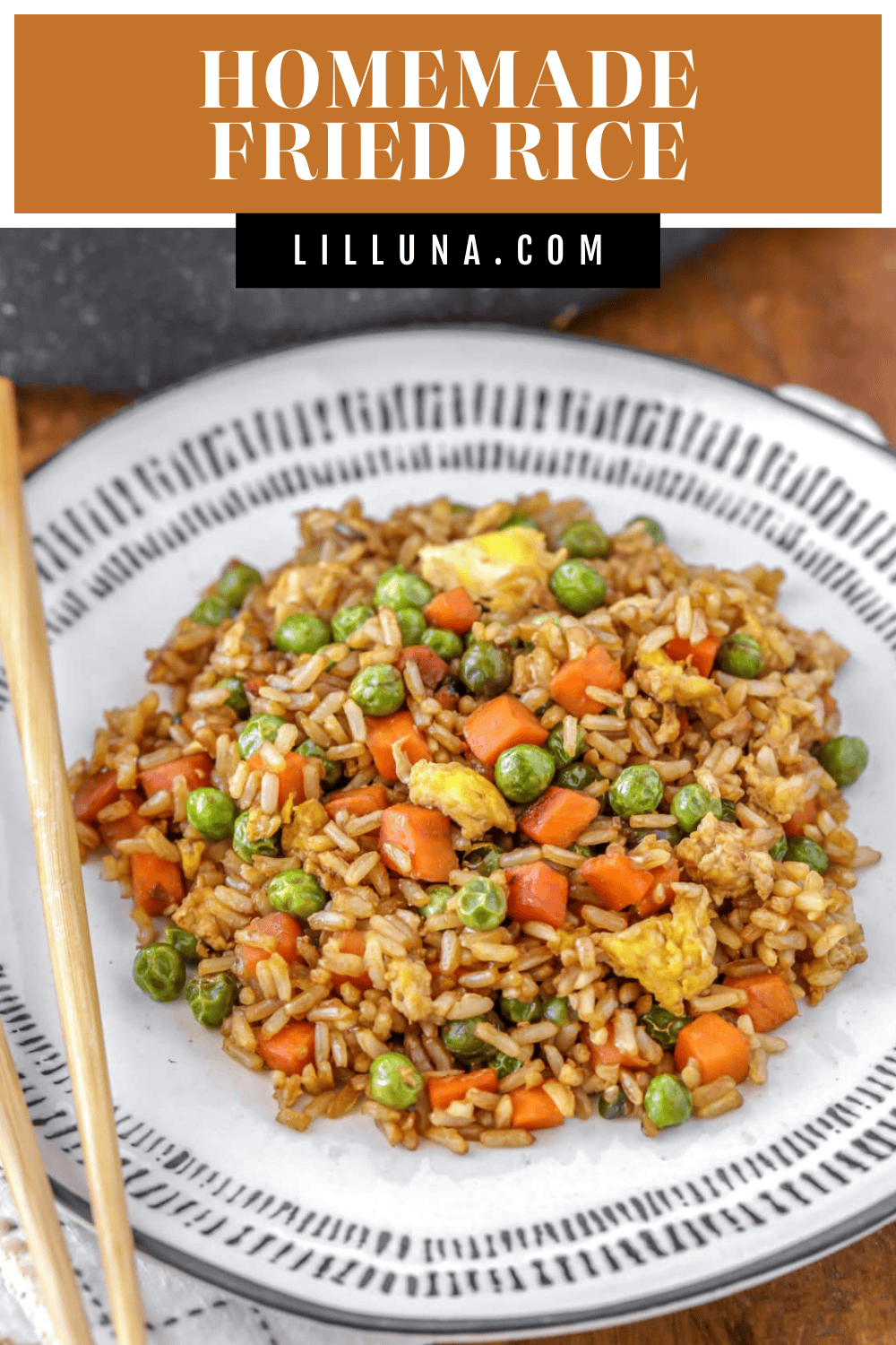 Fab Rice Homemade Fried Rice {Better Than Takeout!} +VIDEO | Lil' Luna