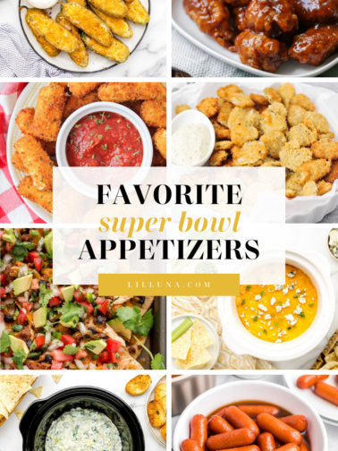 222+ Appetizers For Your Next Get Together! | Lil' Luna