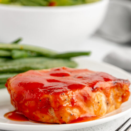 Baked BBQ Pork Chops {An Easy Dinner!} Lil' Luna