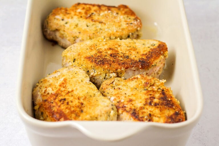 Breaded Pork Chops {prepped In Minutes } Lil Luna