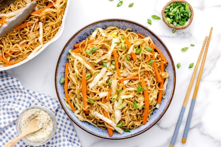 Easy Chow Mein Recipe Lil' Luna