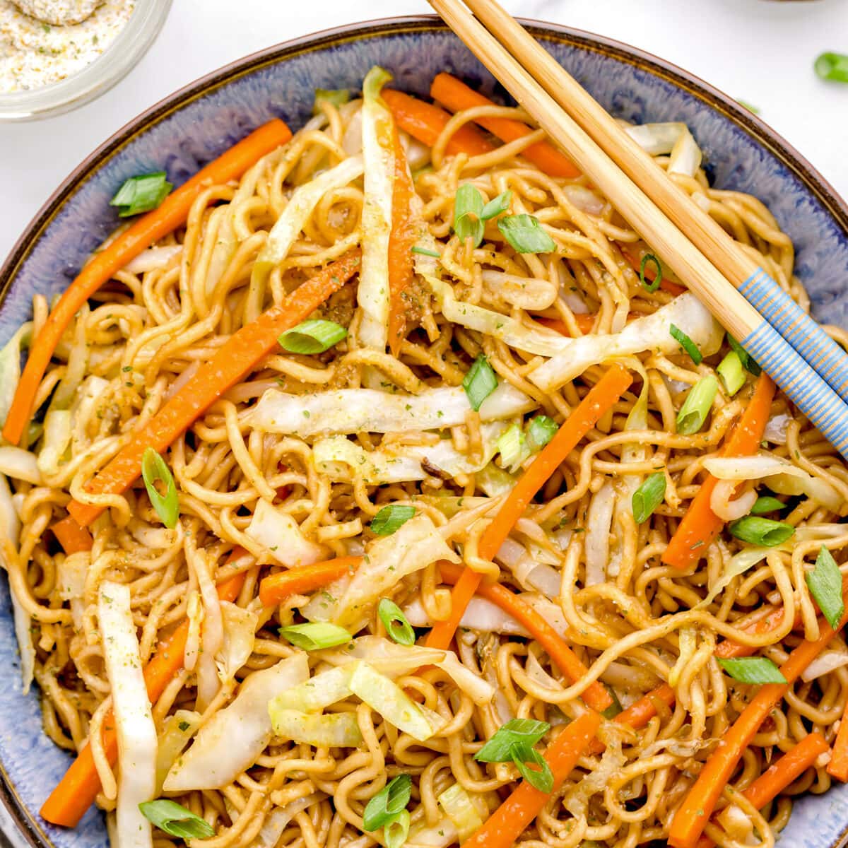 Easy Chow Mein Recipe | Lil' Luna