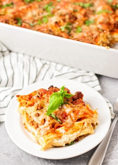 Easy Lasagna Recipe {A Family Favorite! +VIDEO} | Lil' Luna