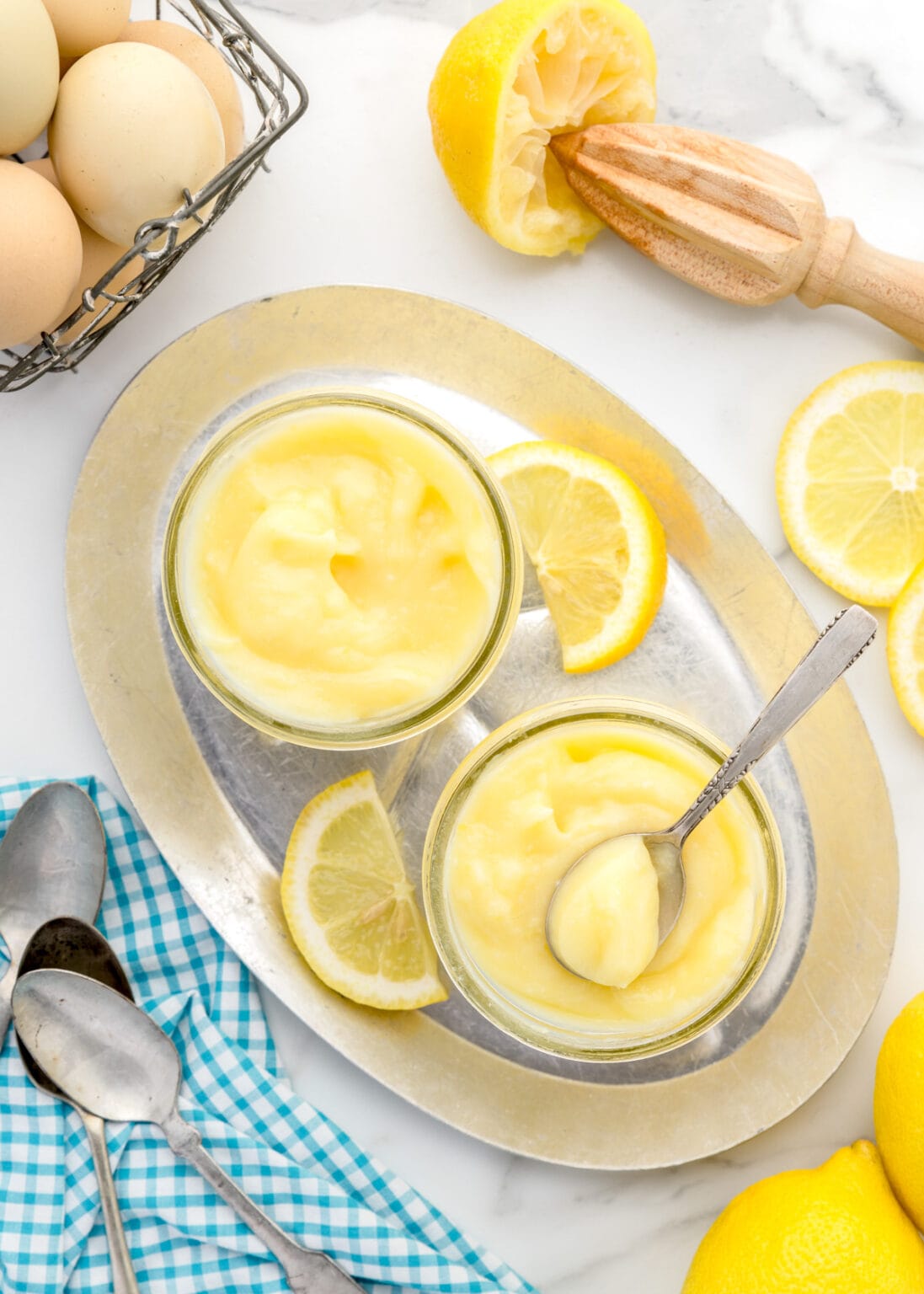 Lemon Curd {EASY Sweet & Tart Treat!} | Lil' Luna