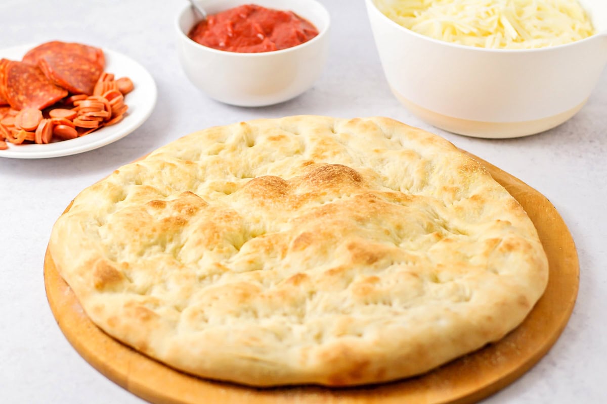 Easy Homemade Pizza Crust
