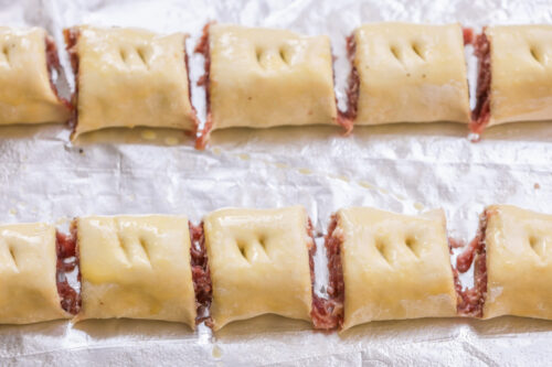 Puff Pastry Sausage Rolls So Simple Video Lil Luna