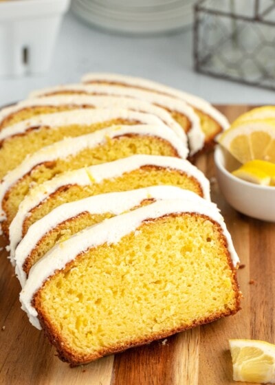 Starbucks Lemon Loaf {Copycat Recipe!} +VIDEO | Lil' Luna