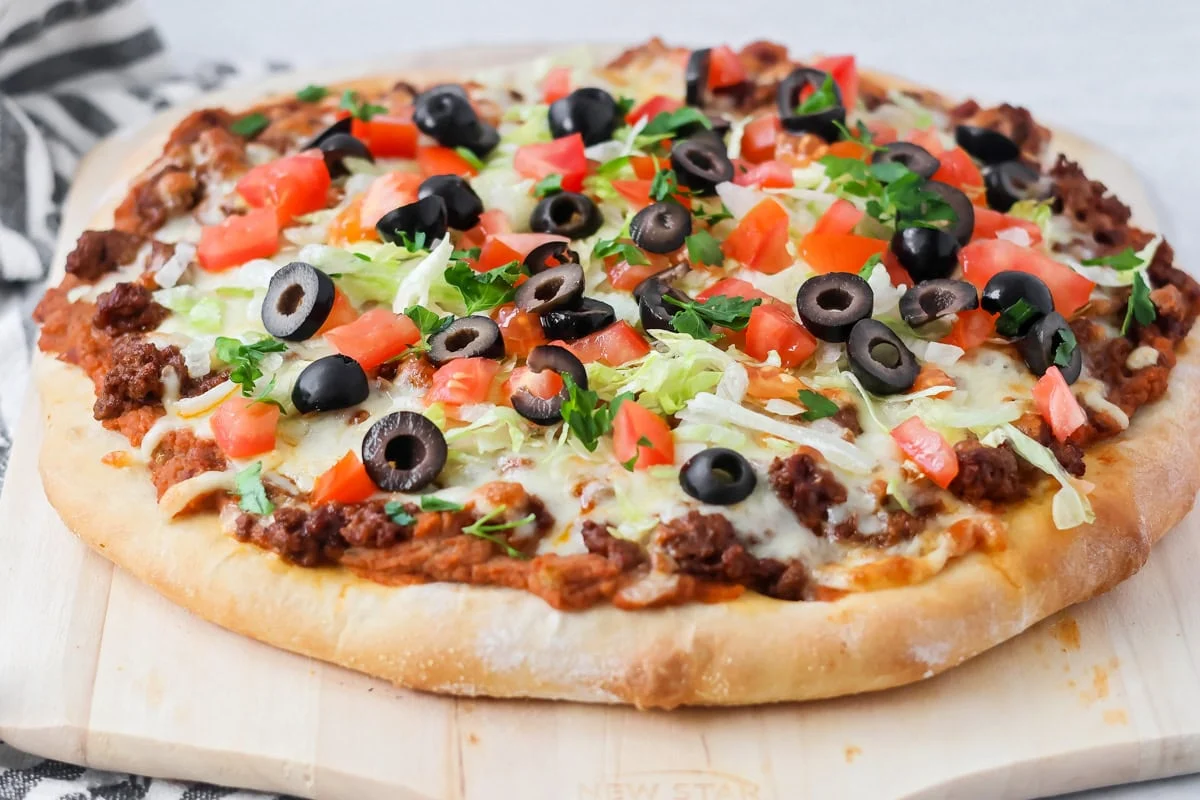 Taco Pizza Recipe