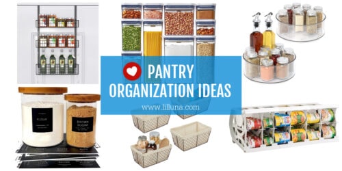 The BEST Pantry Organization Ideas and Products | Lil' Luna