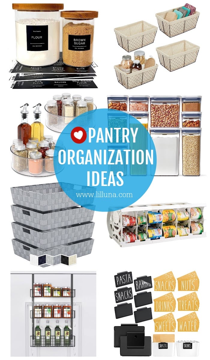 Minimalist Pantry Labels, Waterproof Kitchen Storage Labels, Mason Jar  Stickers, Farmhouse Pantry Organization System 