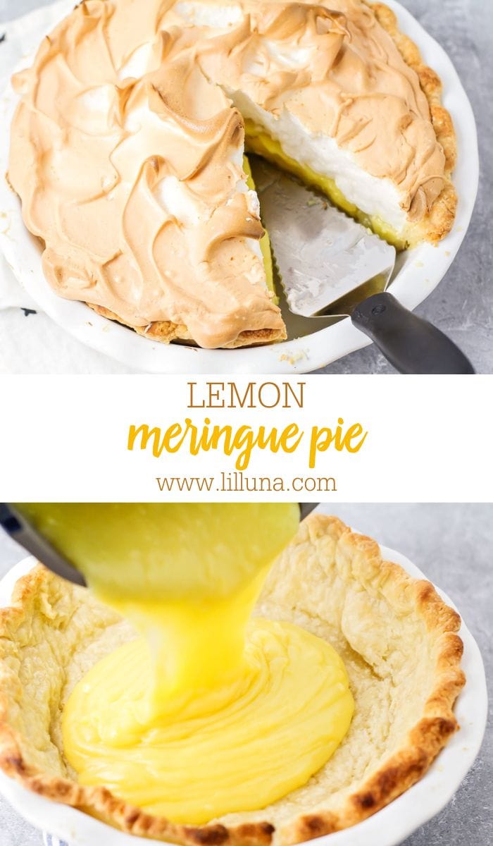 Lemon Meringue Pie {Step by Step!} | Lil' Luna