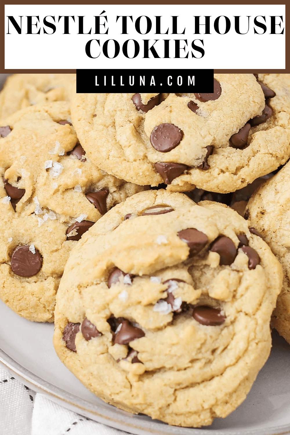 Nestlé Toll House Cookies Recipe | Lil'Luna