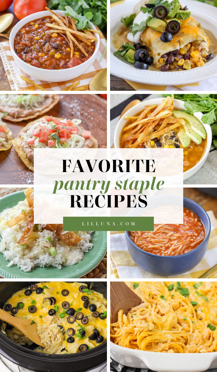 30+ Pantry Staple Recipes-image
