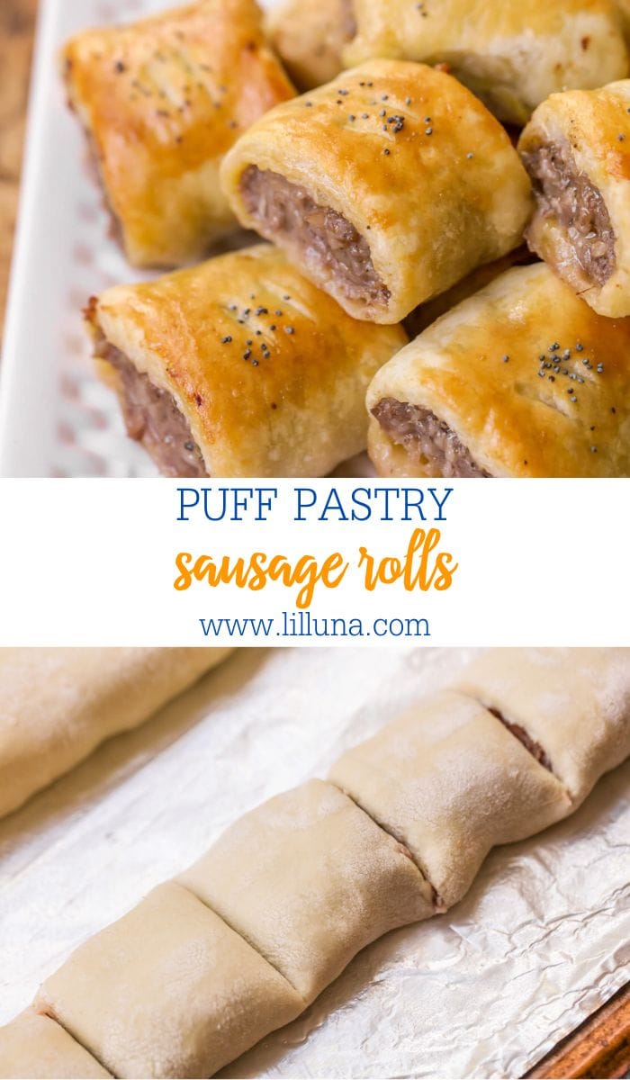 Puff Pastry Sausage Rolls So Simple Video Lil Luna 9715