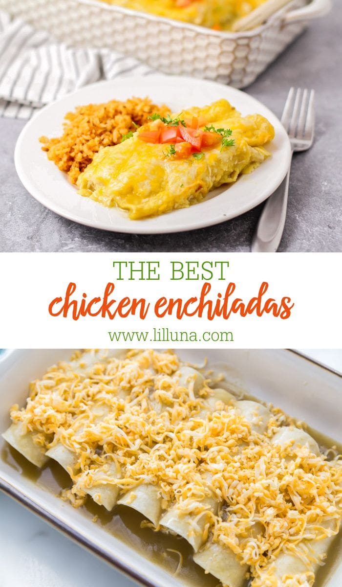 The BEST Enchilada Recipe Lil' Luna