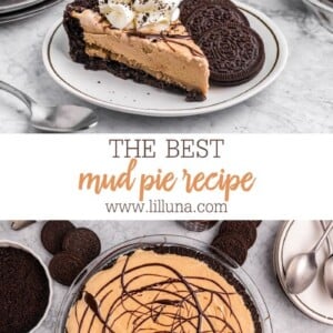 Mud Pie {with Oreo Crust!}