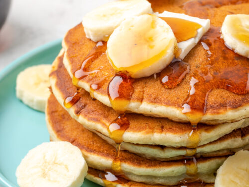 Q-pot. / Maple Cream Banana Pancake Necklace バナナパン