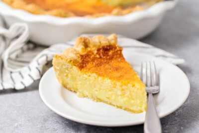 Buttermilk Pie {Easy Old-Fashioned Pie} +VIDEO | Lil' Luna