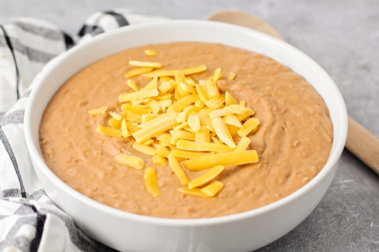 Canned Refried Beans Recipe Lil' Luna