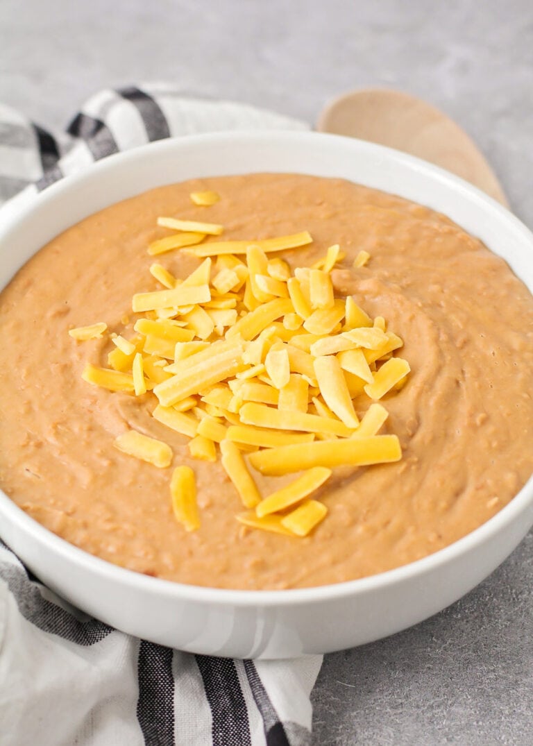 Canned Refried Beans Recipe Lil' Luna