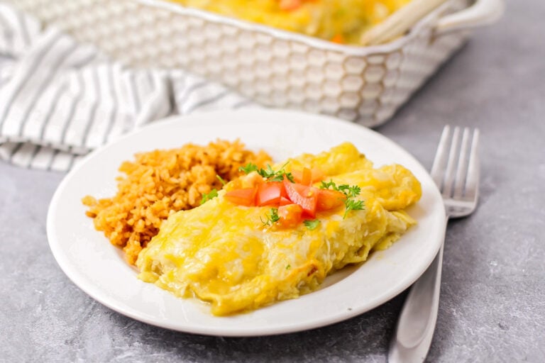 The BEST Chicken Enchilada Recipe {+VIDEO} Lil' Luna