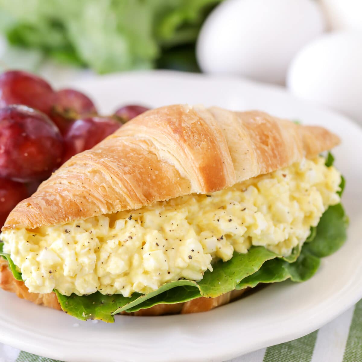 How to Make Egg Salad Great for Sandwiches! | Lil' Luna