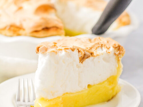 Lemon Meringue Pie {Step by Step!}