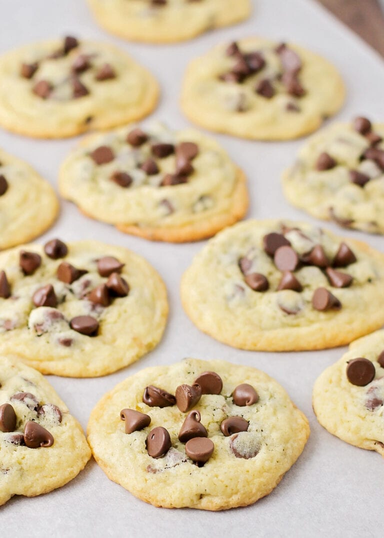 Chocolate Chip Cookies Without Brown Sugar Lil' Luna