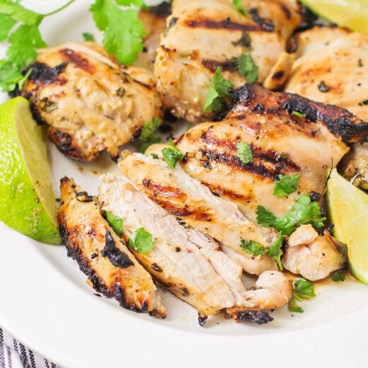 Cilantro Lime Chicken | Lil' Luna