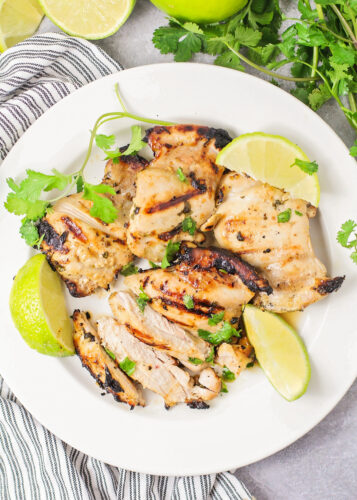 Cilantro Lime Chicken 