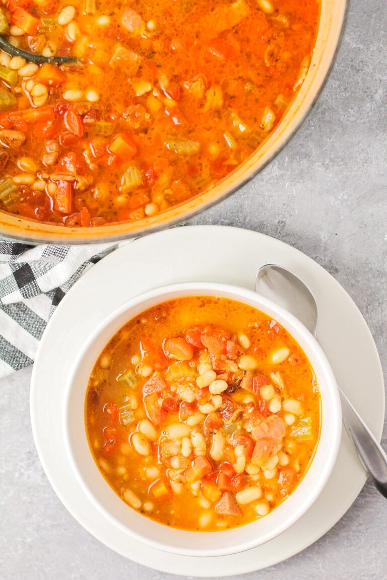 Classic Navy Bean Soup Recipe Lil' Luna