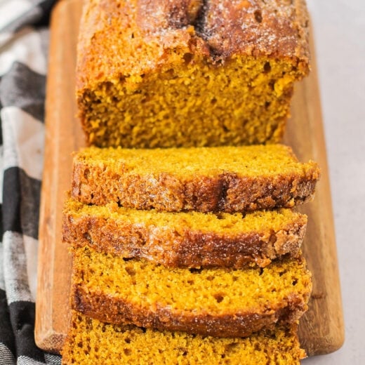 Easy Pumpkin Bread Recipe | Lil' Luna